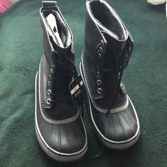 NWT Sorel 1964 CVS boot black size 6 or 8 Warm - Picture 5 of 16
